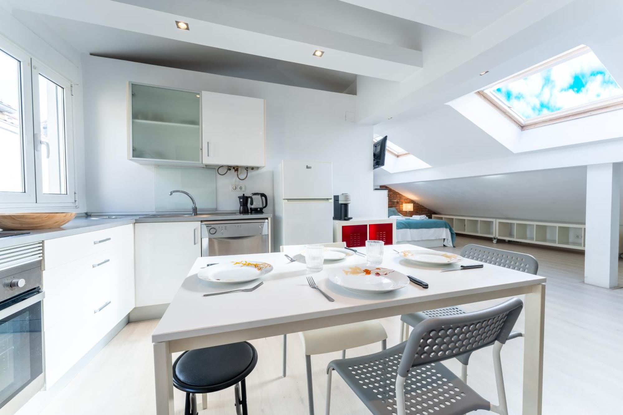 Loft En Calle Emblematica By Urbanhosting Santander Exteriör bild