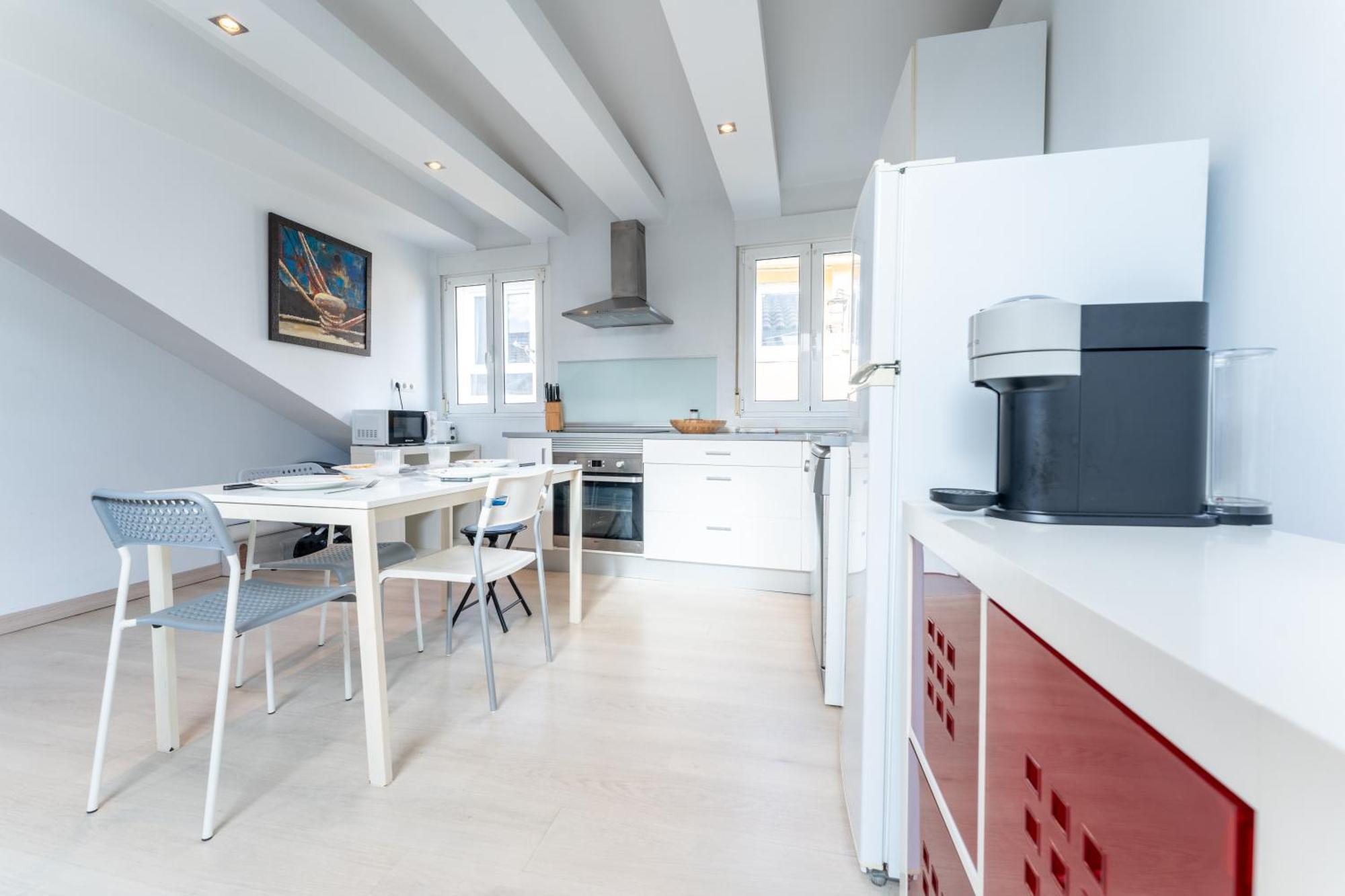 Loft En Calle Emblematica By Urbanhosting Santander Exteriör bild